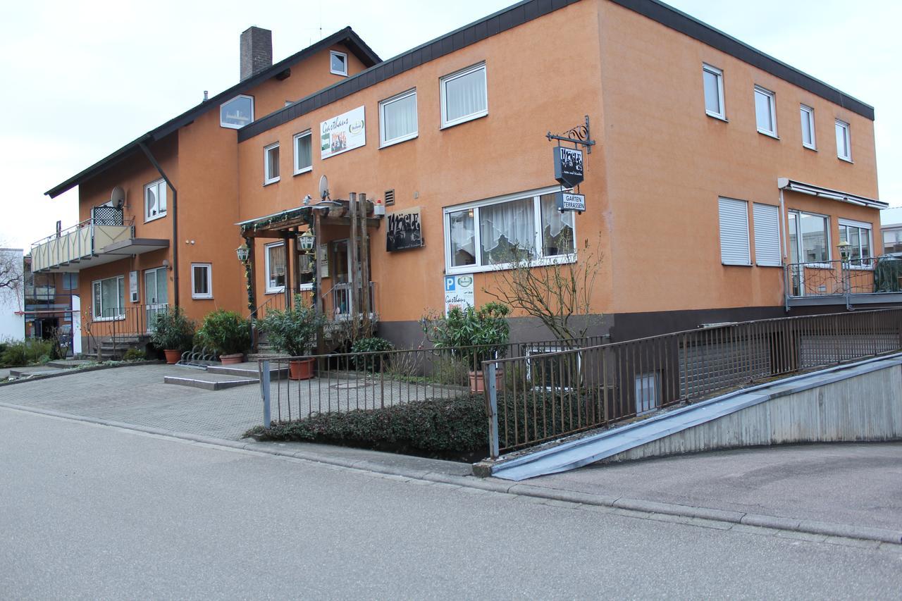 Gasthaus Moesle Reute (Baden-Wurttemberg) Exterior foto