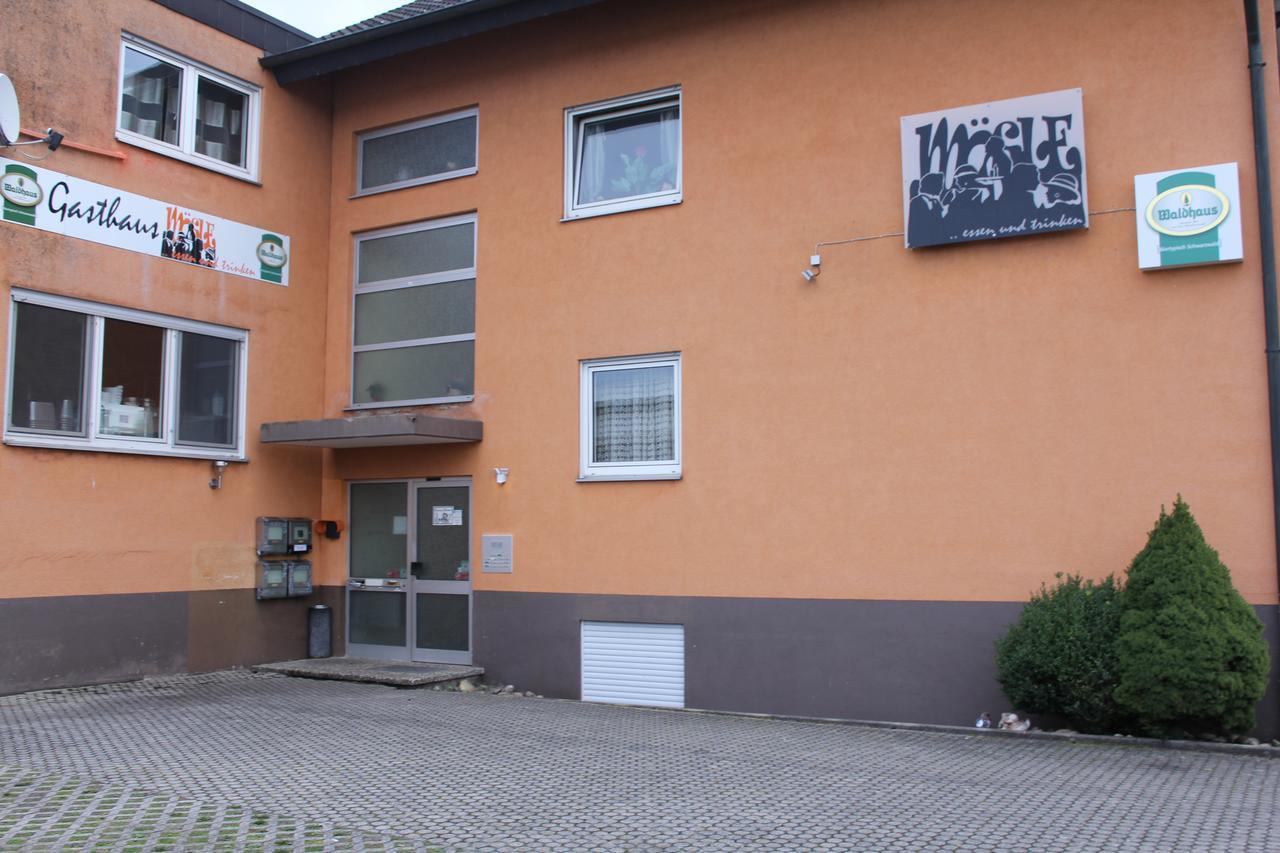 Gasthaus Moesle Reute (Baden-Wurttemberg) Exterior foto