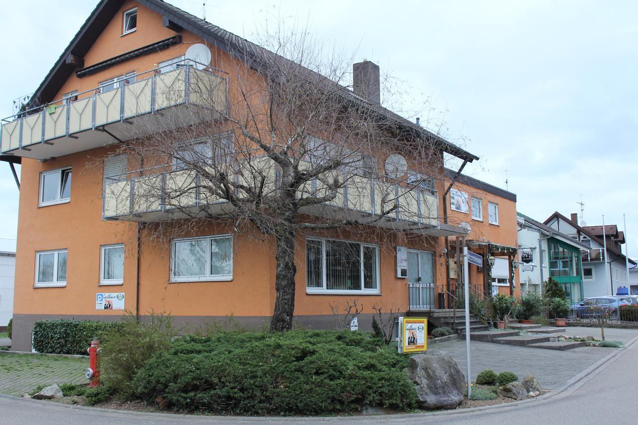 Gasthaus Moesle Hotel Oberreute Exterior foto