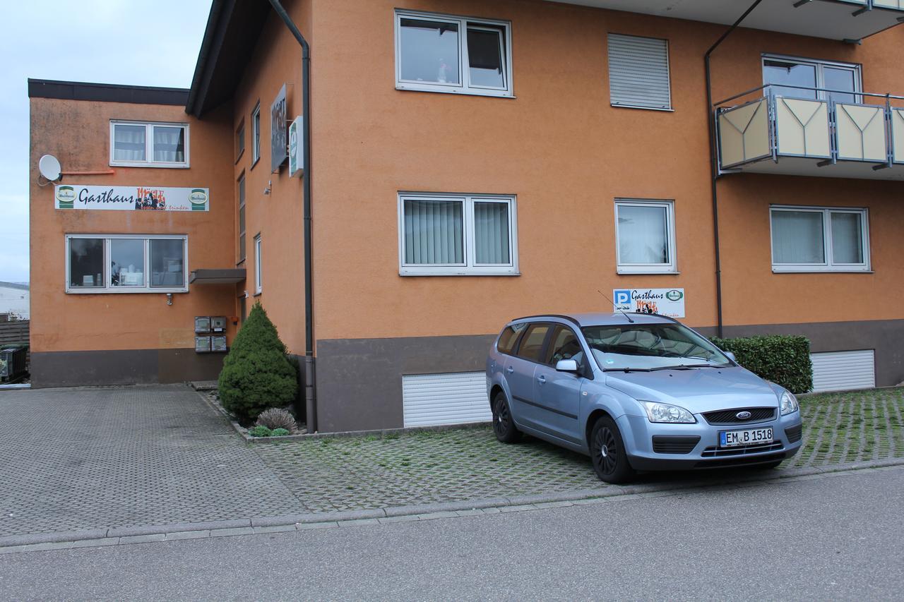 Gasthaus Moesle Reute (Baden-Wurttemberg) Exterior foto