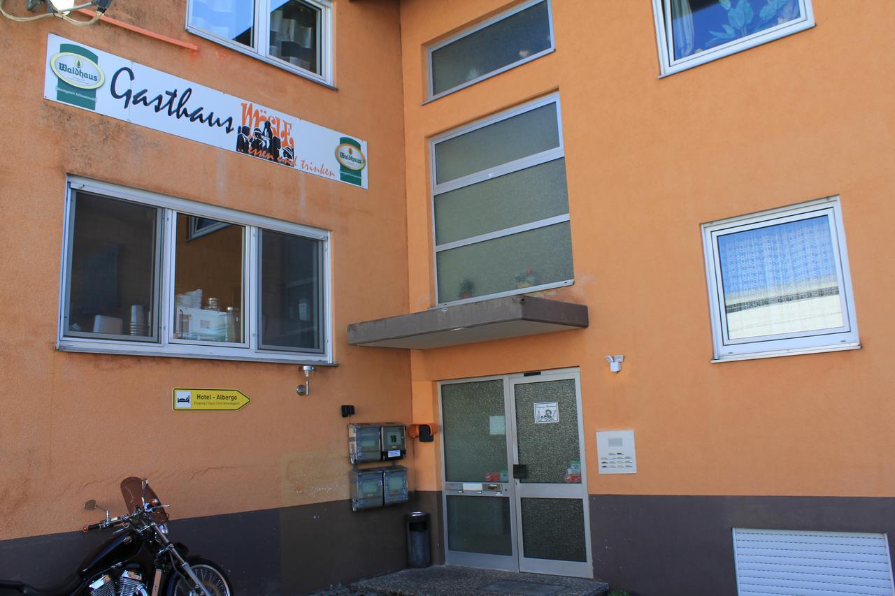 Gasthaus Moesle Reute (Baden-Wurttemberg) Exterior foto