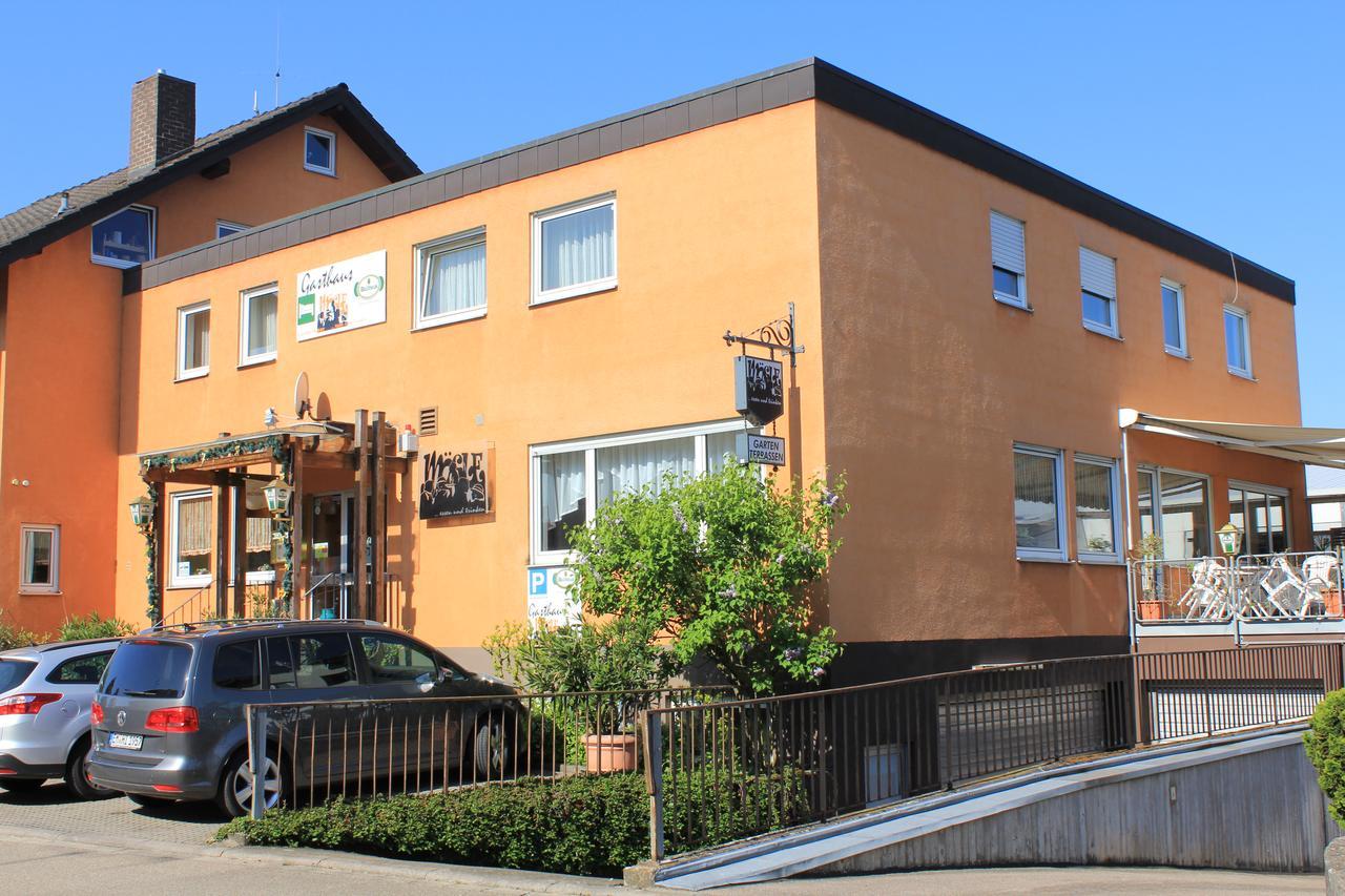 Gasthaus Moesle Reute (Baden-Wurttemberg) Exterior foto