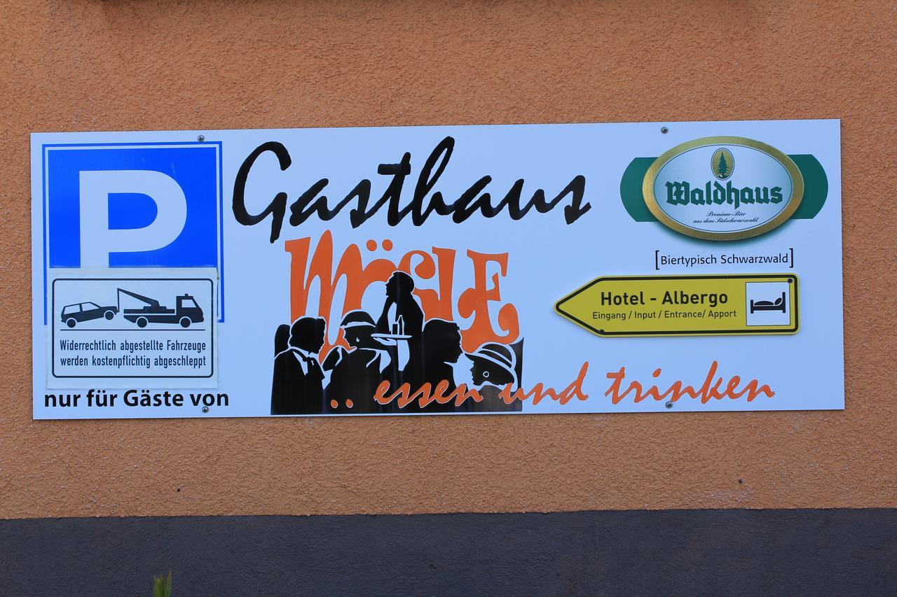 Gasthaus Moesle Reute (Baden-Wurttemberg) Exterior foto