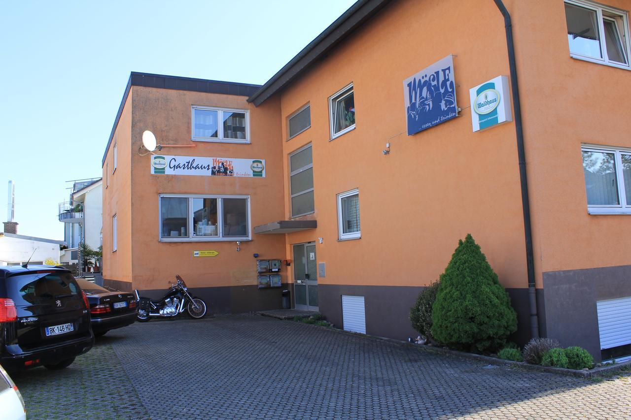 Gasthaus Moesle Reute (Baden-Wurttemberg) Exterior foto