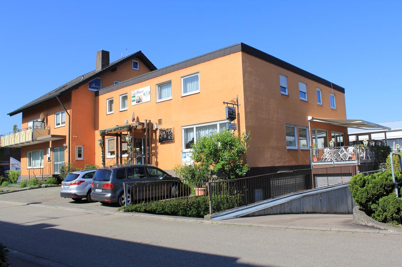 Gasthaus Moesle Reute (Baden-Wurttemberg) Exterior foto